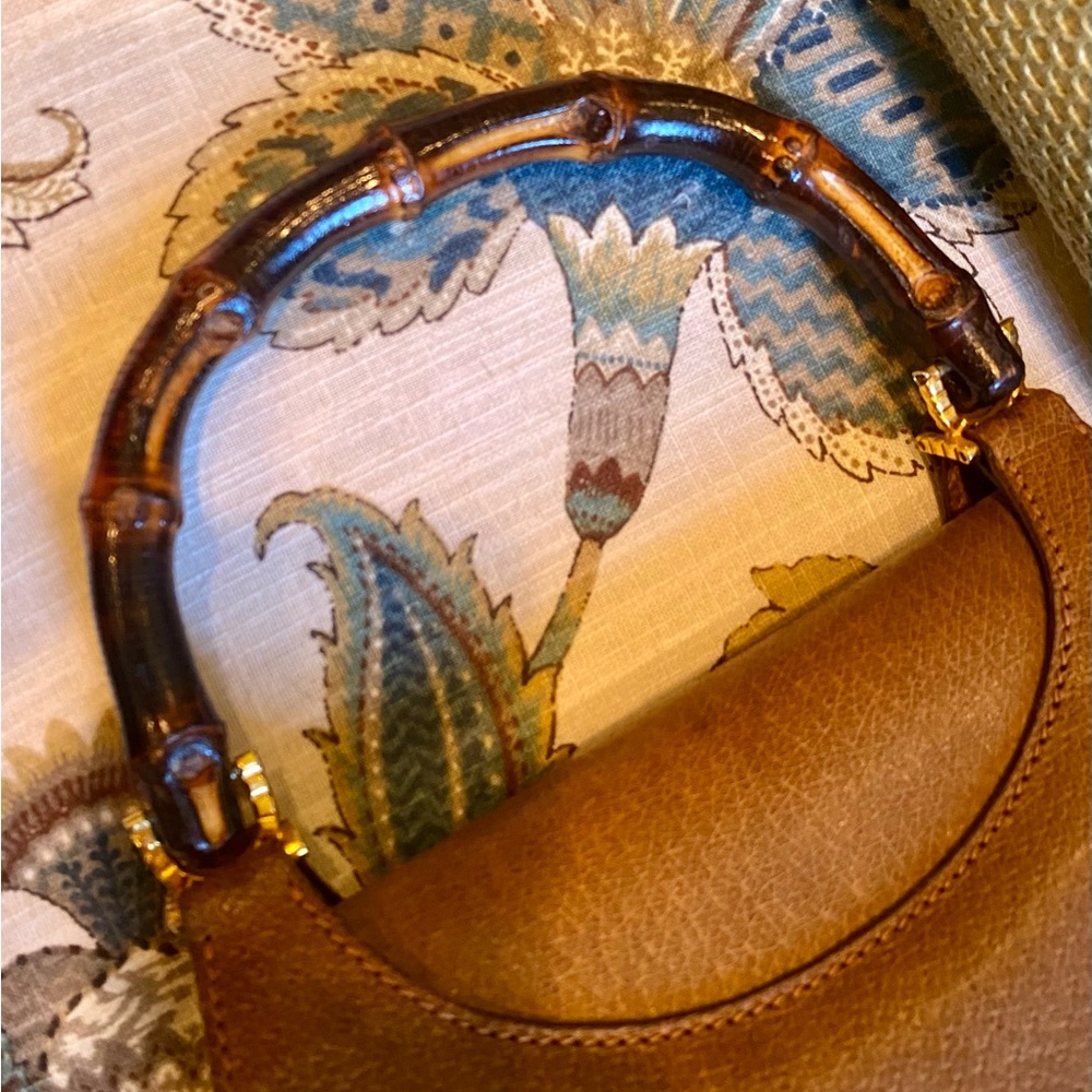 Vintage 1960’s Leather Gucci Handbag